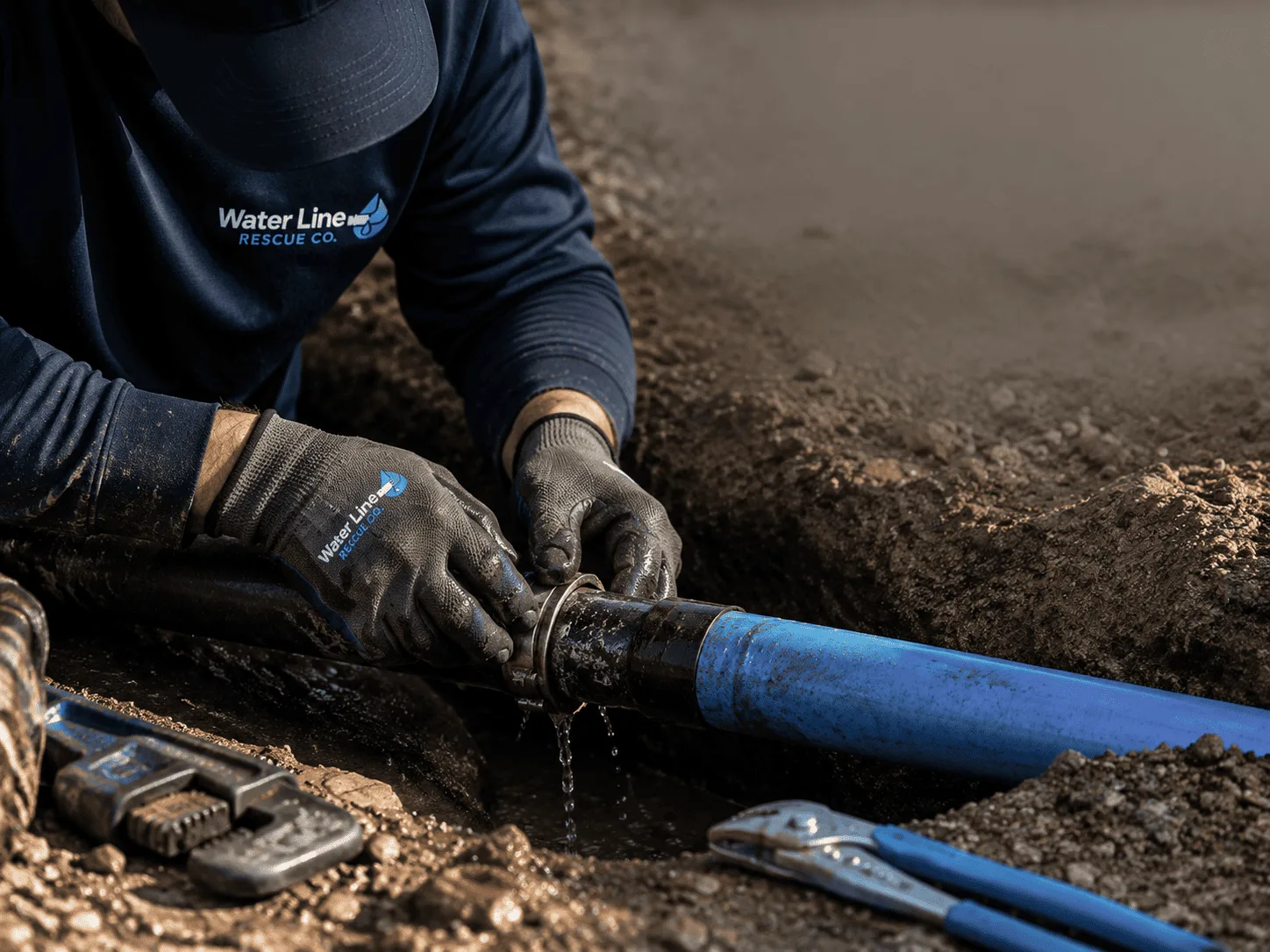 Why choose Water Line Repair in Hollenberg, KS